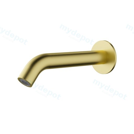 [44470] Otus Slimline SS Bath Spout Brushed Gold