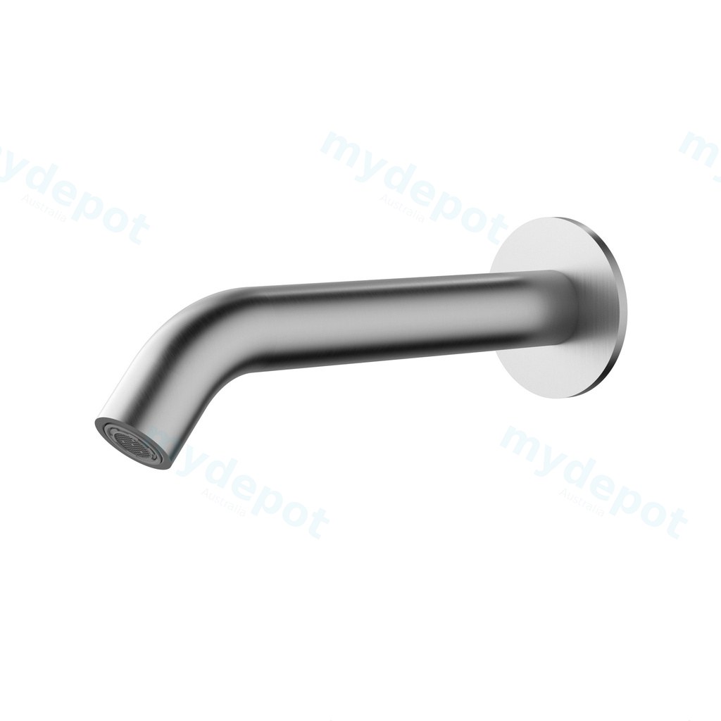 [44467] Otus Slimline SS Bath Spout Brushed Stainless Steel