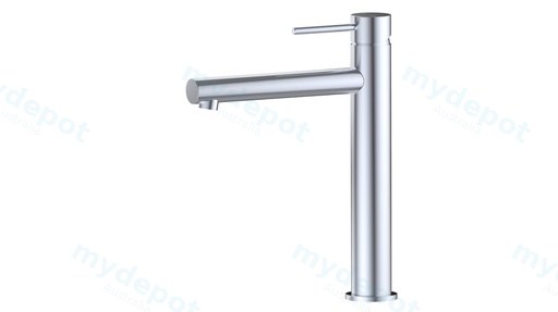 [44340] Otus Slimline SS Highrise Basin Mixer in Chrome