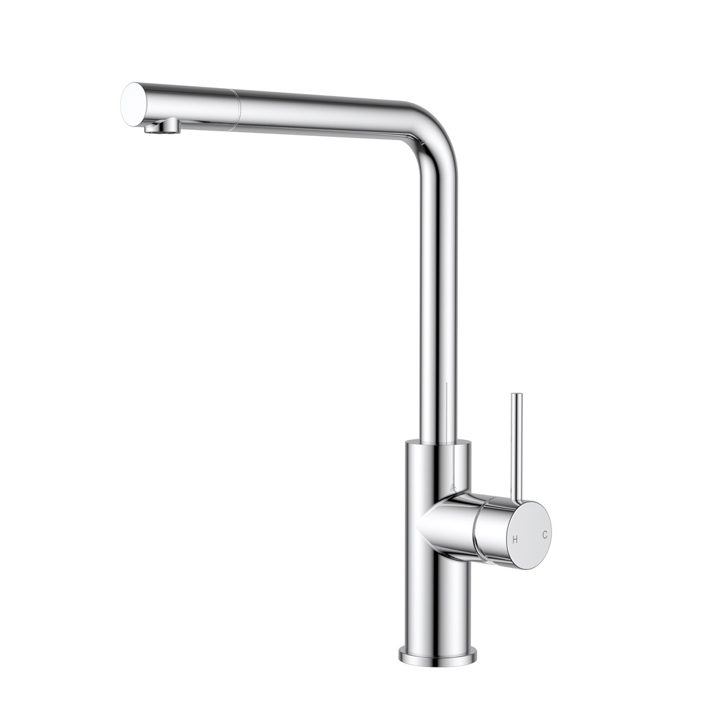 Otus Slimline SS Pull-Out Sink Mixer Chrome