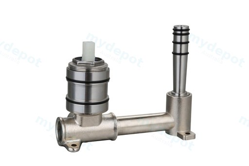 [44355] Otus Slimline SS Wall Basin Mixer Rough-in Body SS304 Stainless Steel