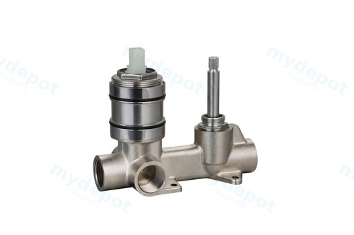 [44349] Otus Slimline SS Wall Diverter Mixer Rough-in Body SS304 Stainless Steel
