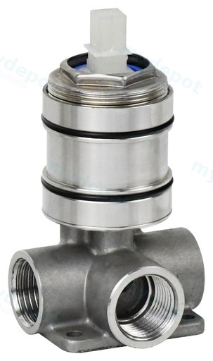 [44343] Otus Slimline SS Wall Mixer Rough-in Body Chrome