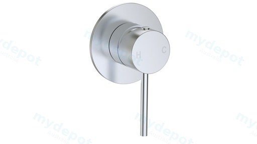 [44346] Otus Slimline SS Wall Mixer Trim Kits in Chrome