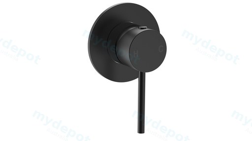 [44348] Otus Slimline SS Wall Mixer Trim Kits in Matt Black