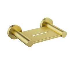 [44525] Otus Slimline Soap Holder Brushed Gold