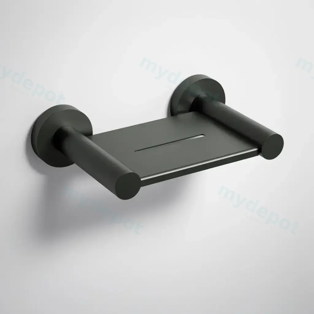 [44526] Otus Slimline Soap Holder Gun Metal