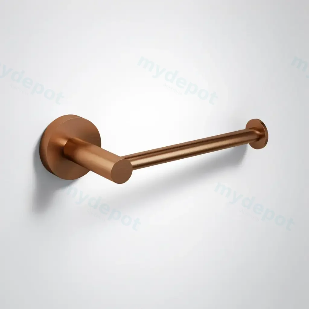 [44767] Otus Slimline Toilet Paper Holder Brushed Copper