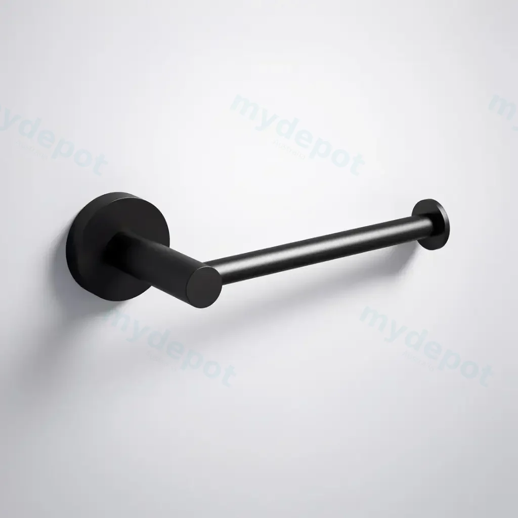 [44529] Otus Slimline Toilet Paper Holder Matt Black