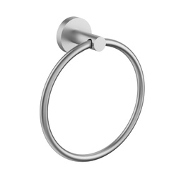 Otus Slimline Towel Ring Brushed Stainless Steel