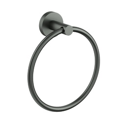 [44536] Otus Slimline Towel Ring Gun Metal