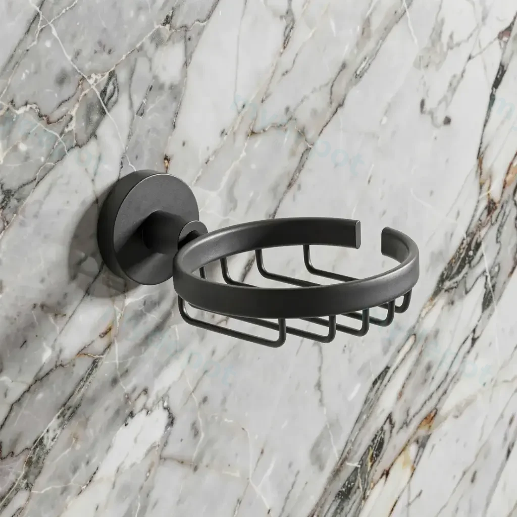 [43676] Otus Soap Basket Gun Metal(Gunmetal)