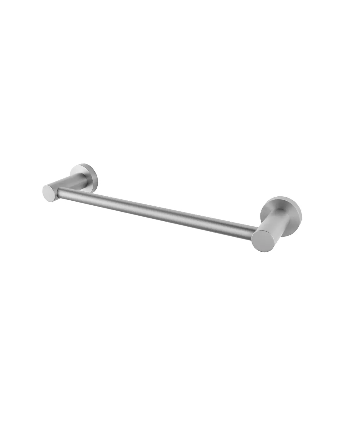 Pentro Brushed Nickel 300mm Towel Rail