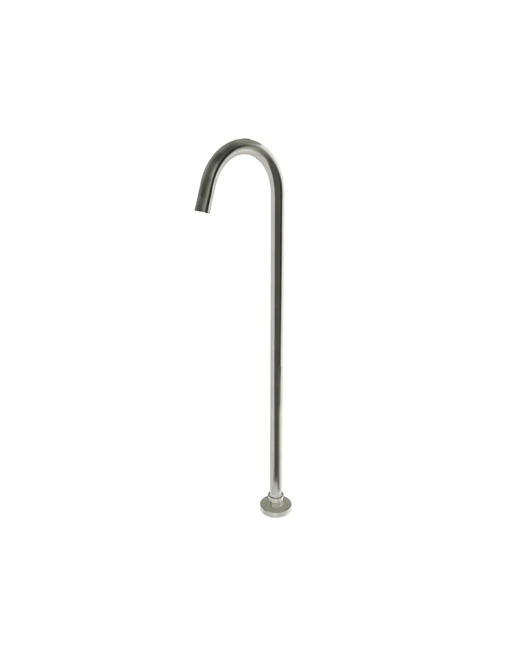 [40820] Pentro Brushed Nickel Free Standing Spout
