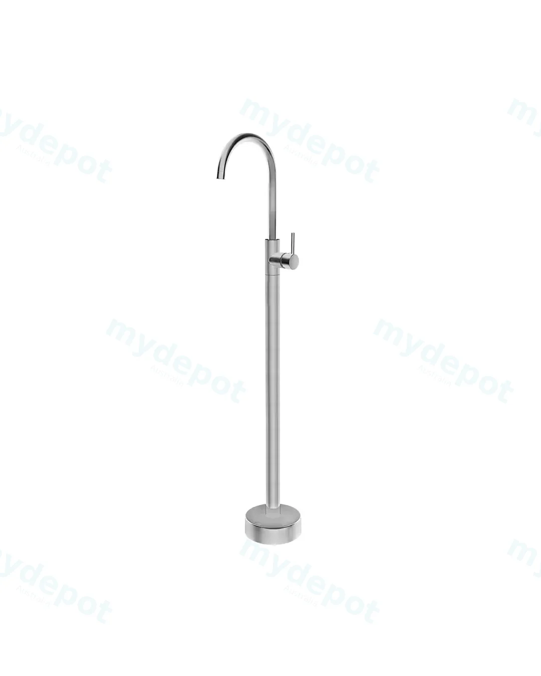 [40821] Pentro Brushed Nickel Free Standing Spout & Mixer
