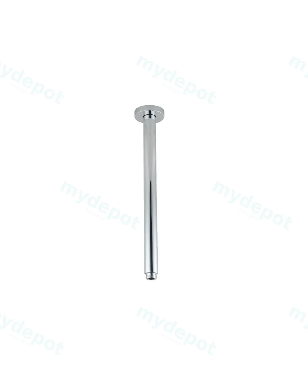 [40824] Pentro Brushed Nickel Round Ceiling Shower Arm 400mm