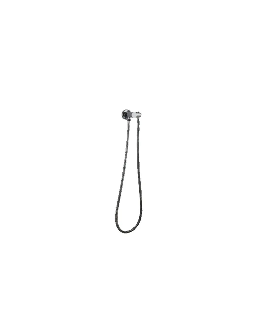 Pentro Brushed Nickel Shower Holder & Connector