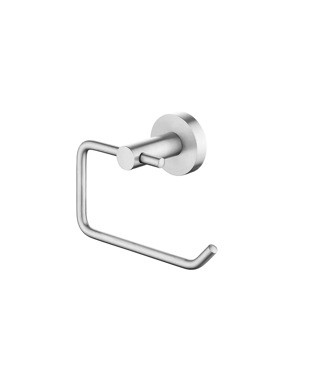 [40835] Pentro Brushed Nickel Toilet Roll Holder