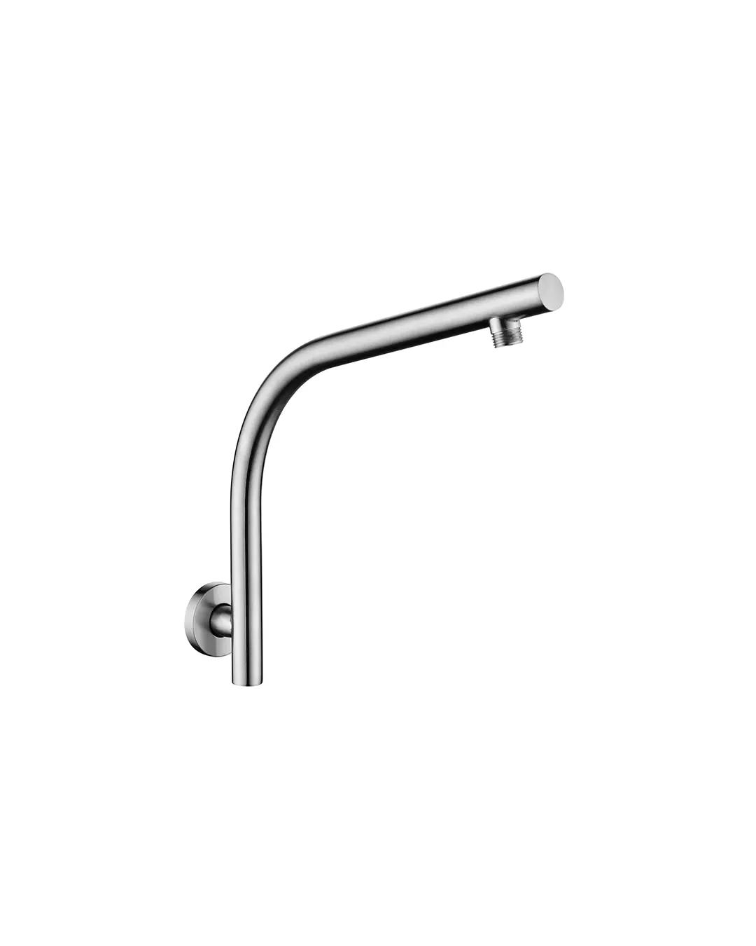 Pentro Brushed Nickel Wall Mounted Shower Arm