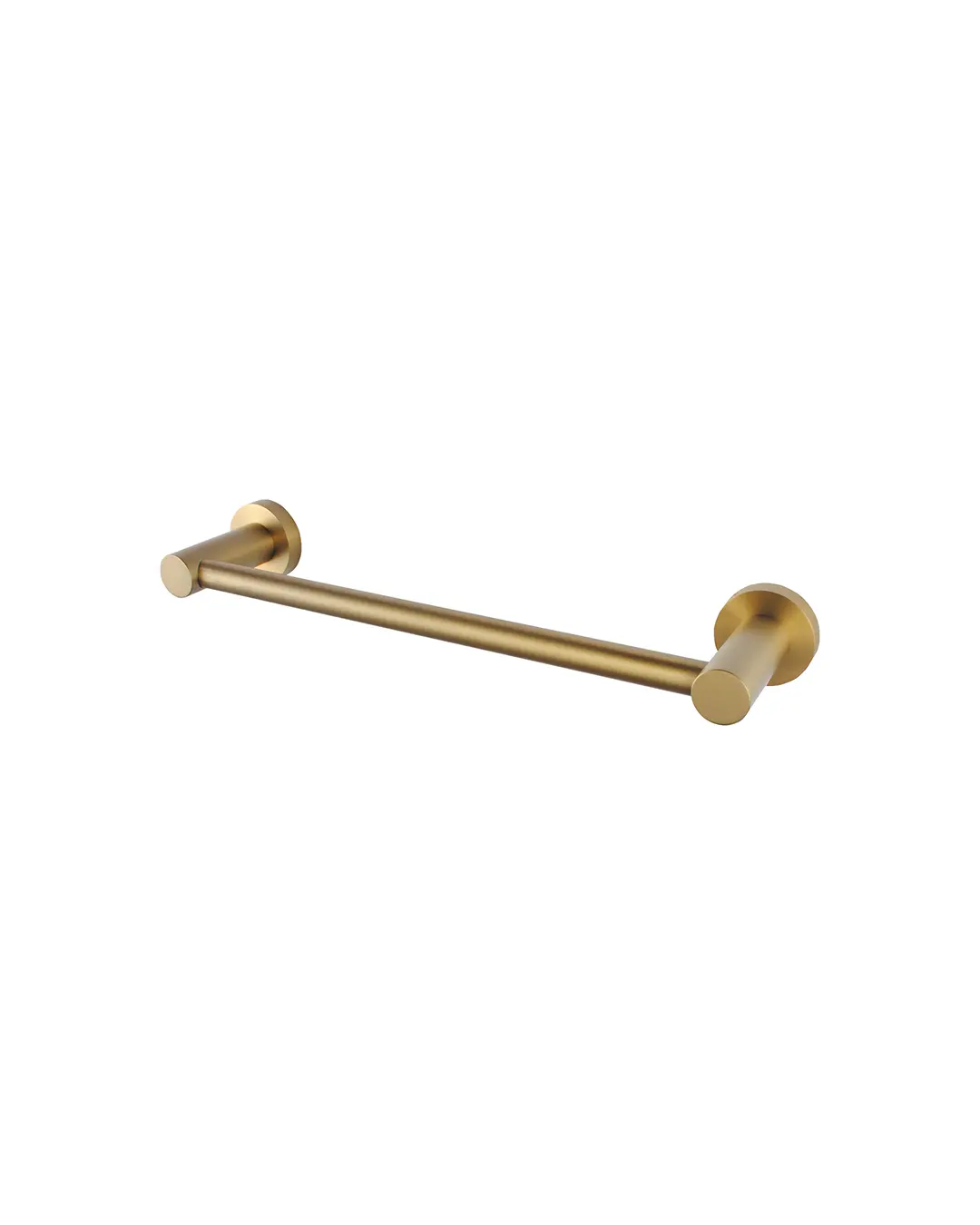 Pentro Brushed Yellow Gold 300mm Towel Rail