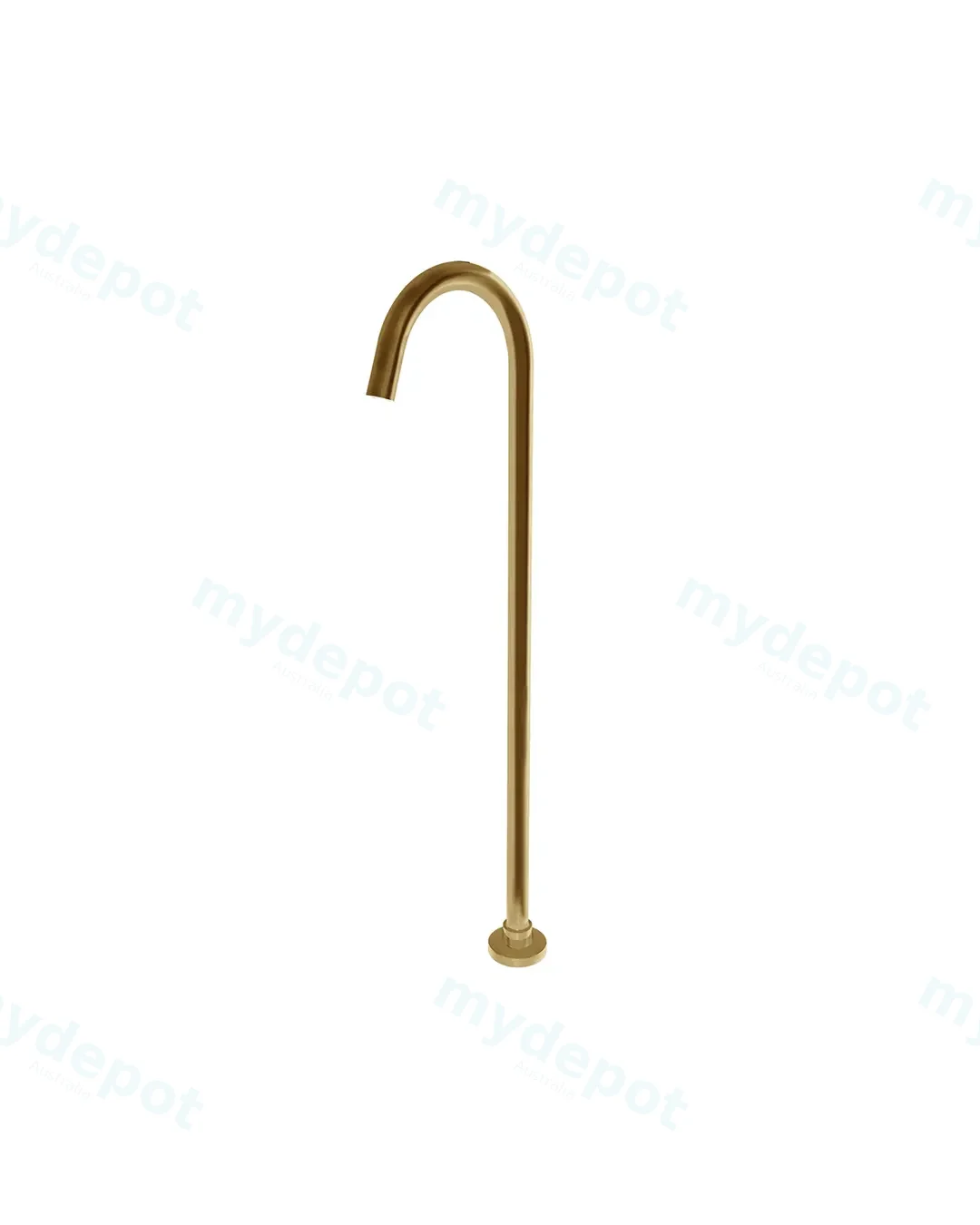 [40790] Pentro Brushed Yellow Gold Free Standing Spout