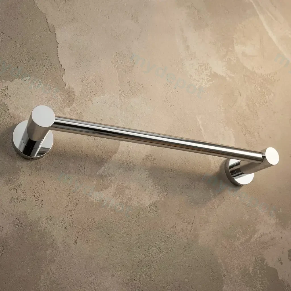 Pentro Chrome 300mm Towel Rail