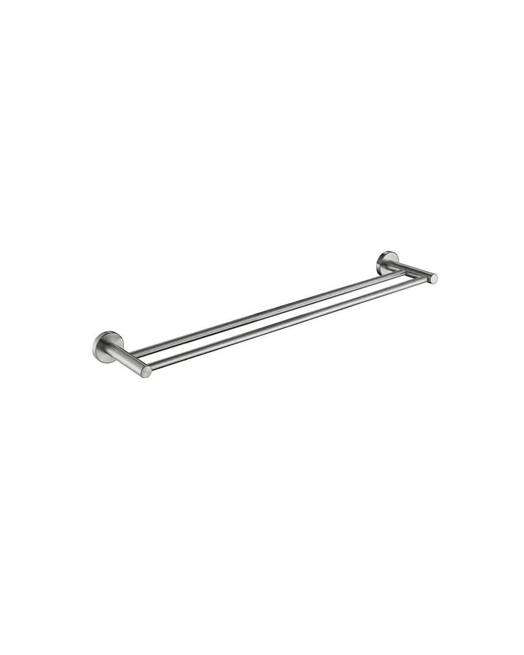 Pentro Chrome Double Towel Rail 790mm(Cuttable)