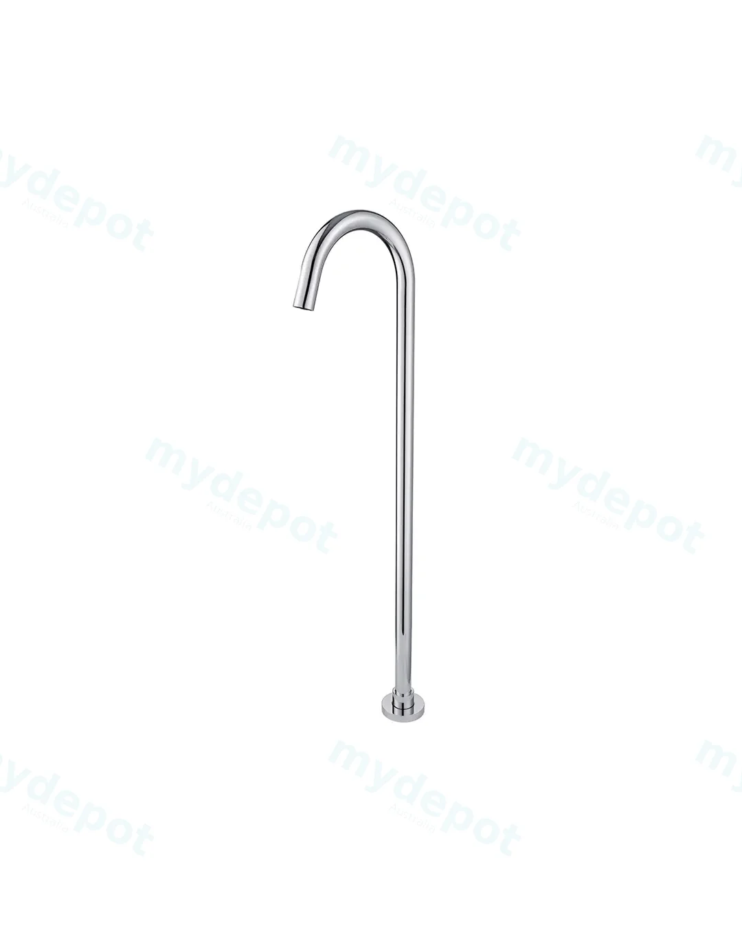 [40728] Pentro Chrome Free Standing Spout