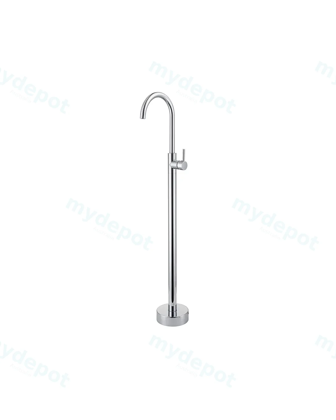 [40729] Pentro Chrome Free Standing Spout & Mixer