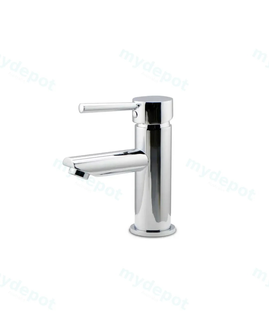 [40716] Pentro Chrome Round Basin Mixer Tap