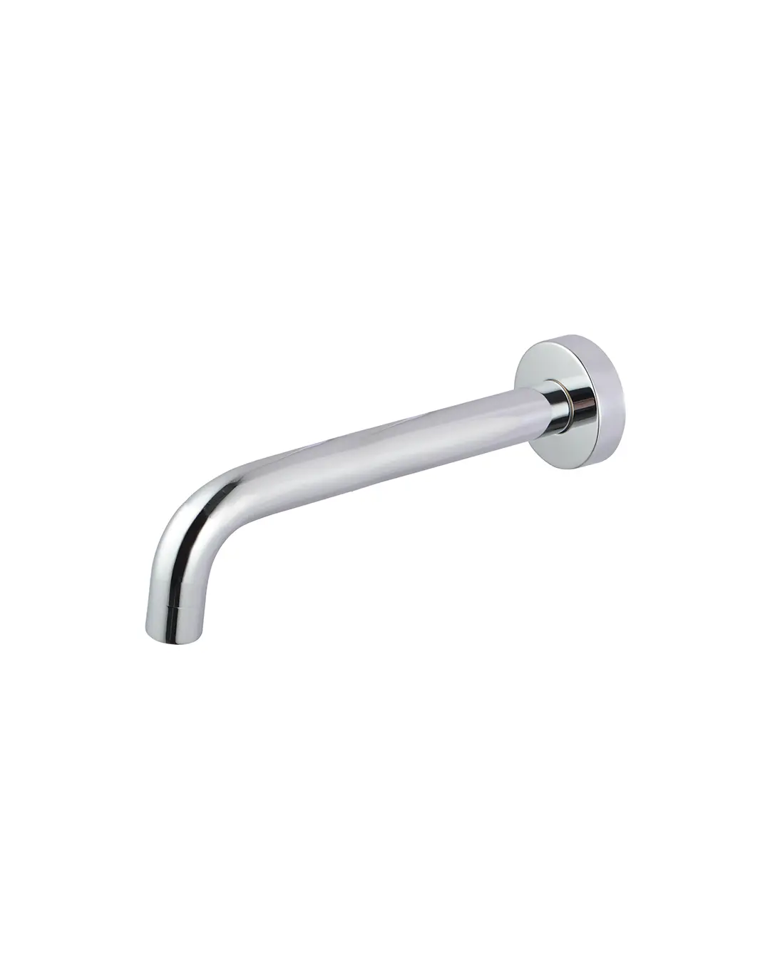 Pentro Chrome Round Bath Spout