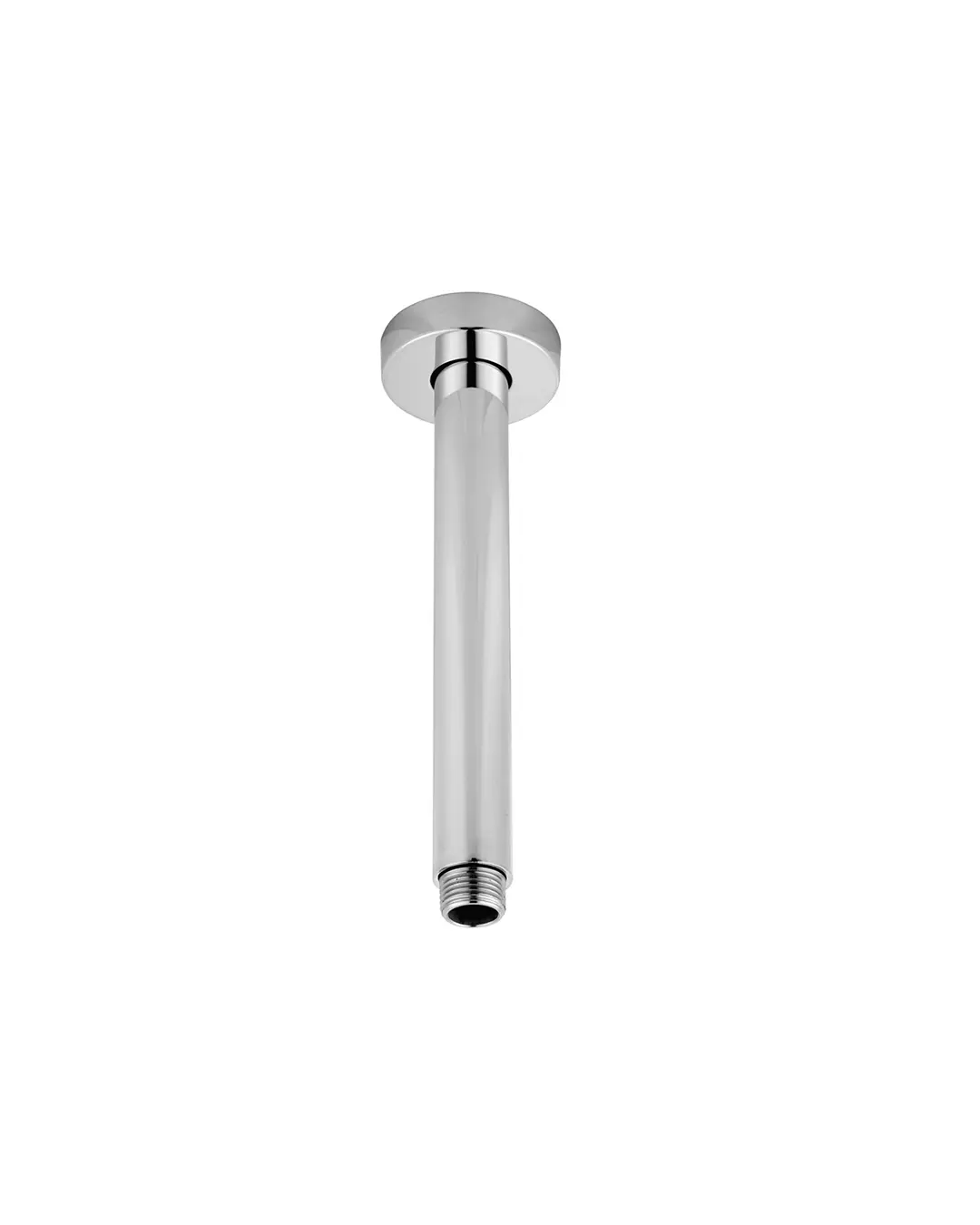 Pentro Chrome Round Ceiling Shower arm 200mm