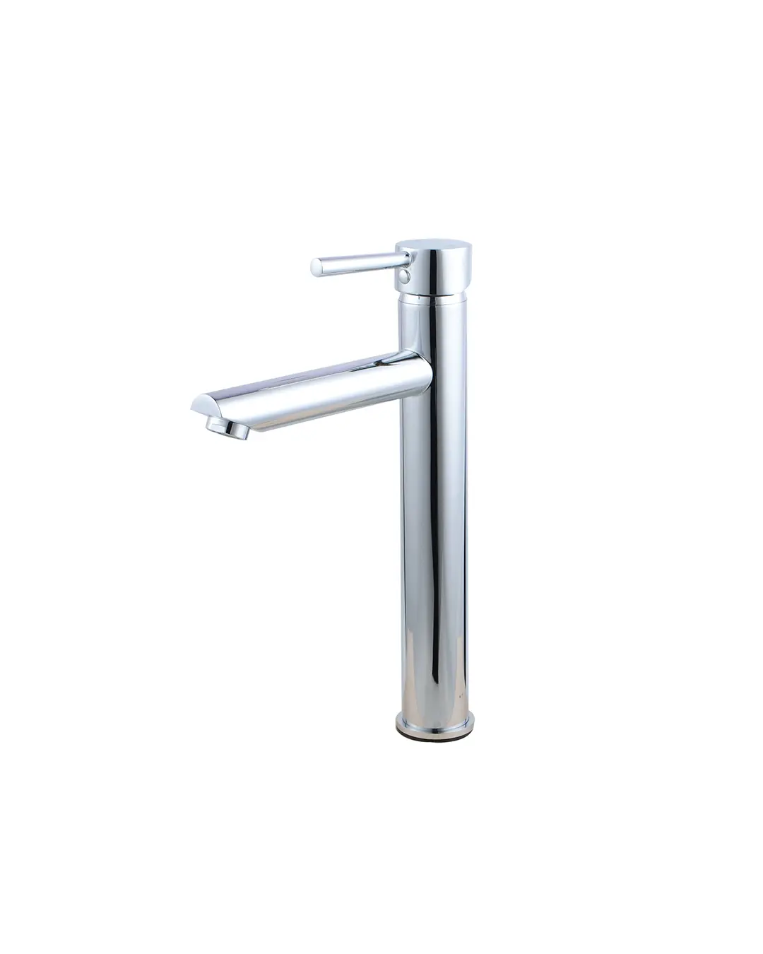 Pentro Chrome Round Tall Basin Mixer