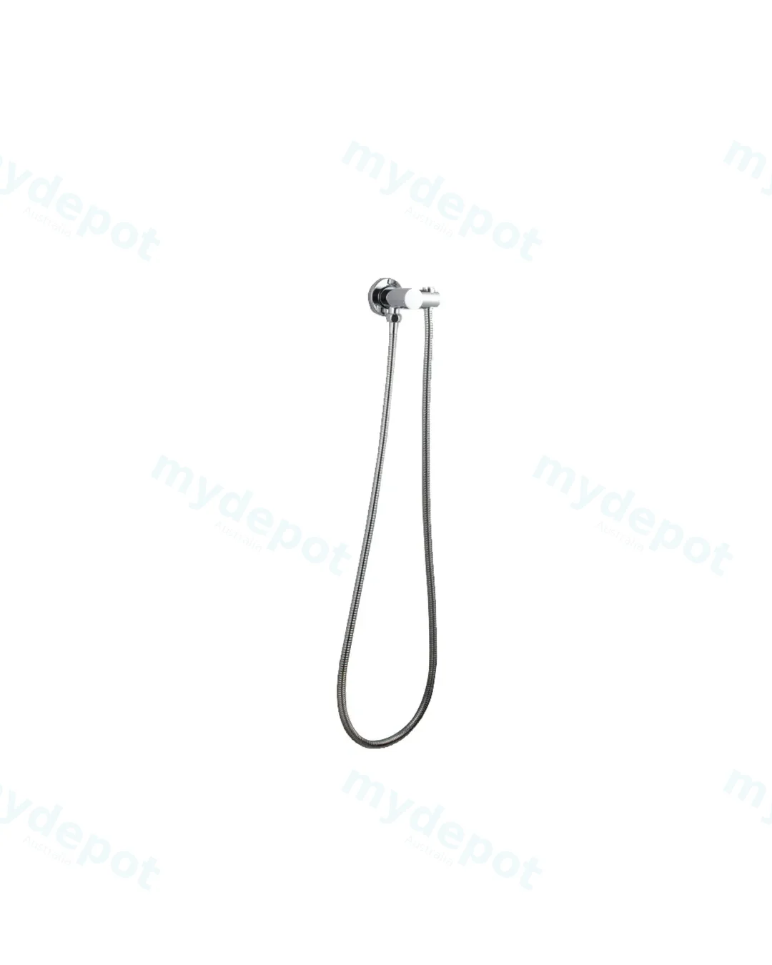 [40737] Pentro Chrome Shower Holder & Connector