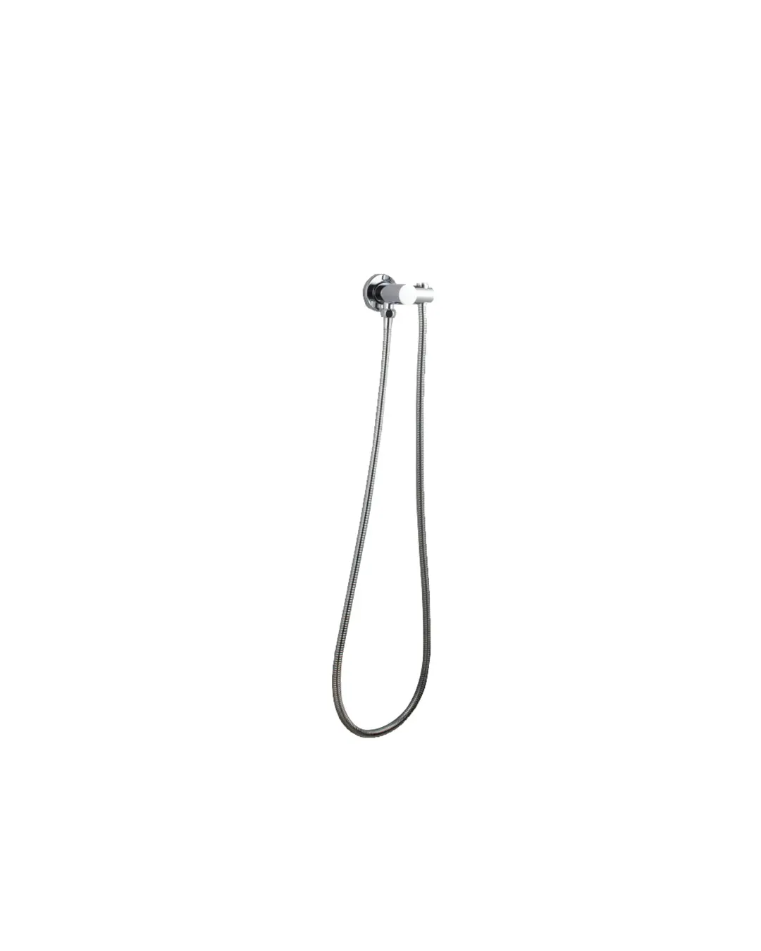 Pentro Chrome Shower Holder & Connector