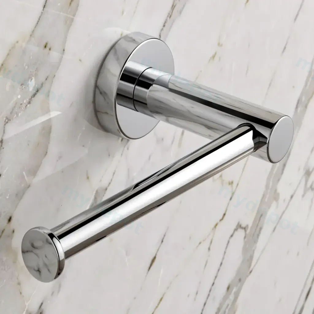 Pentro Chrome Toilet Roll Holder