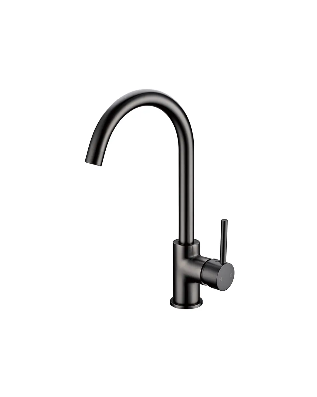 Pentro Gun Metal Grey Kitchen Mixer