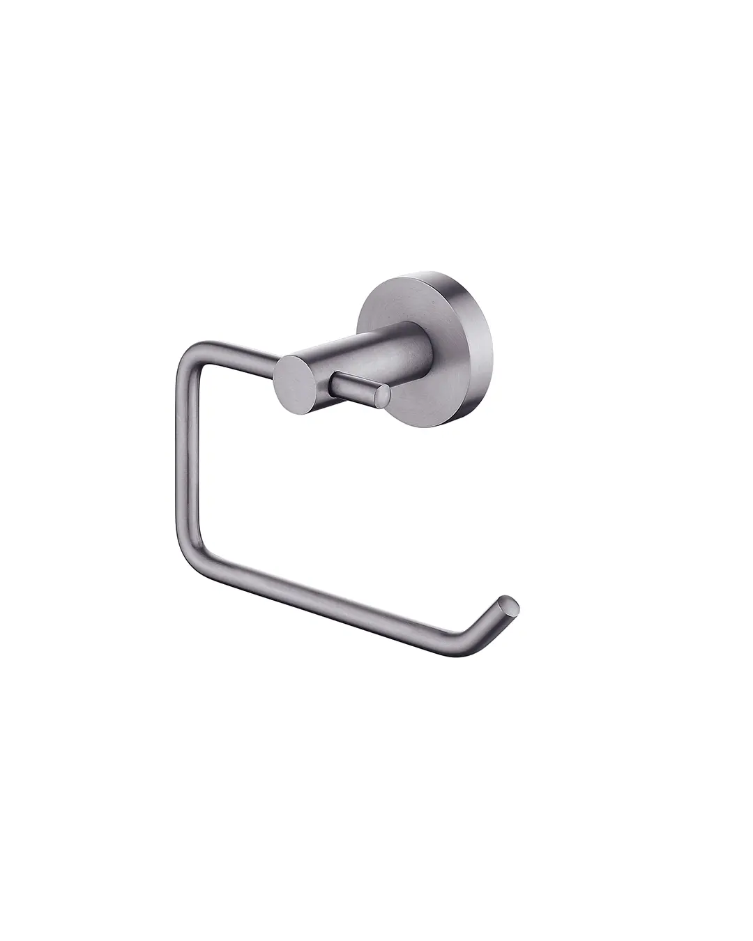 Pentro Gun Metal Grey Toilet Roll Holder
