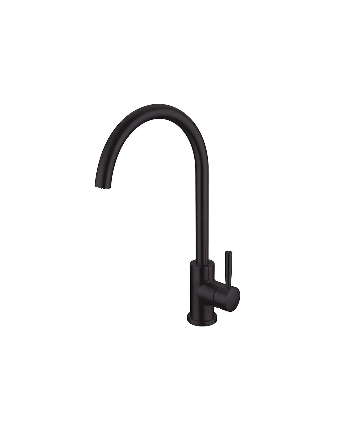 [40750] Pentro Matte Black Kitchen Mixer