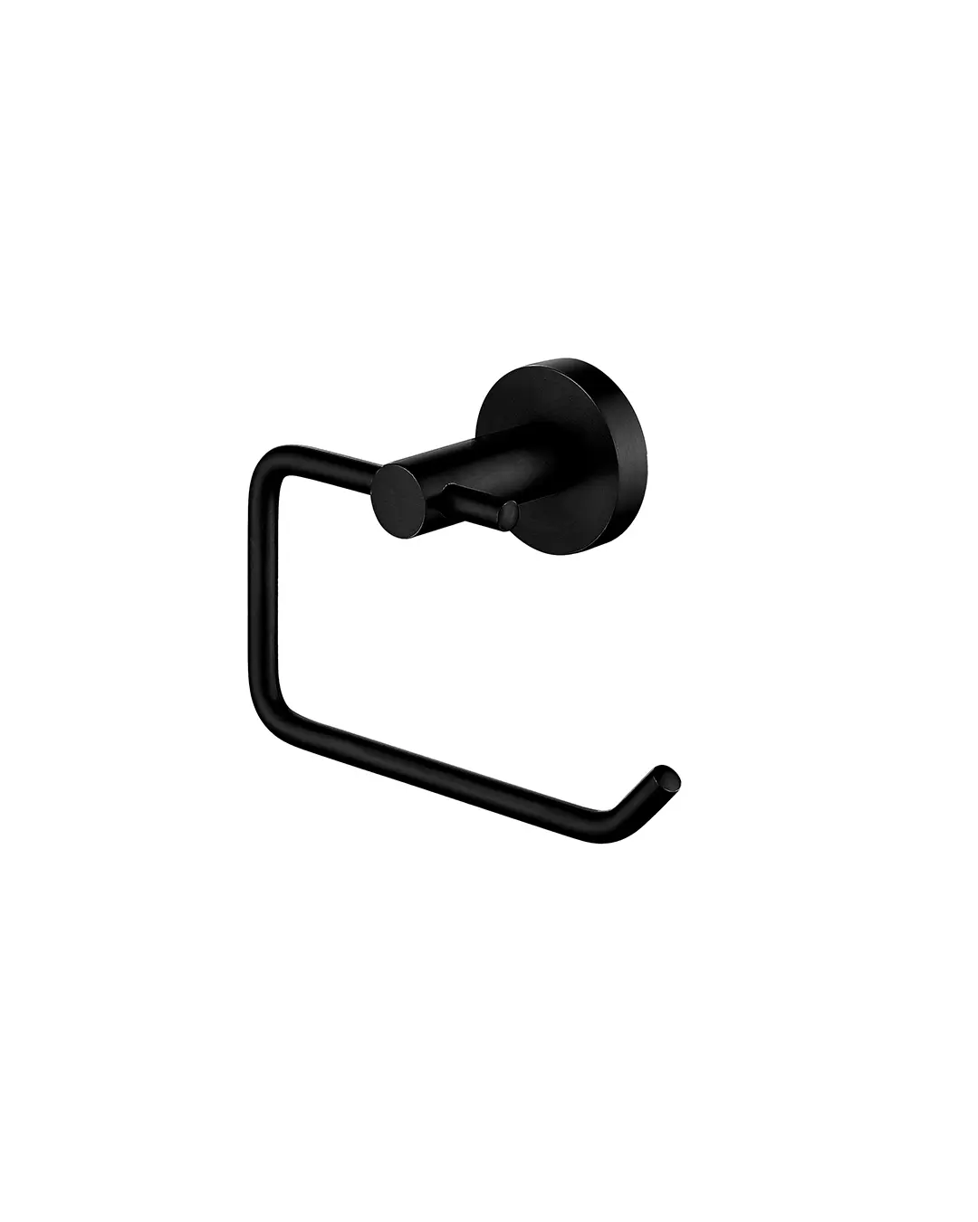 Pentro Matte Black Toilet Roll Holder