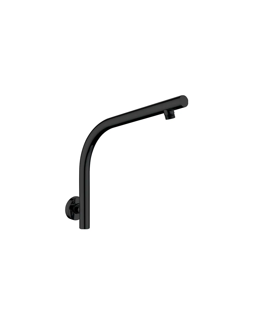 [40764] Pentro Matte Black Wall Mounted Shower Arm