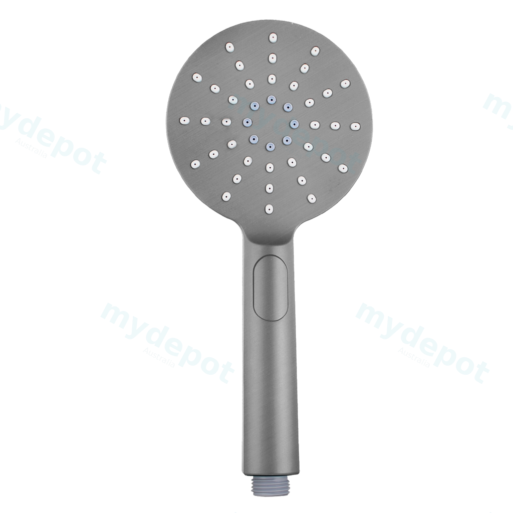 [40826] Pentro Round Brushed Nickel ABS Sprayer Head