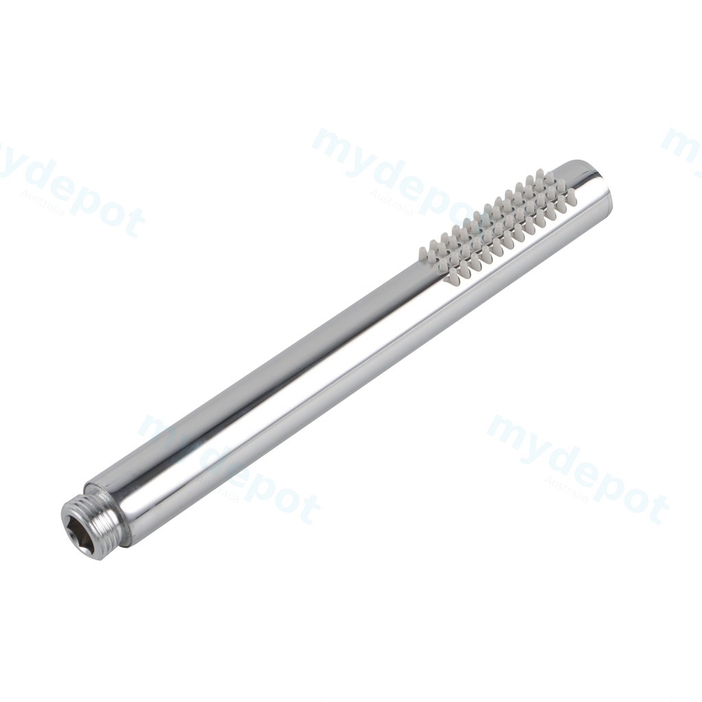 [40734] Pentro Round Chrome Solid Brass Sprayer Head