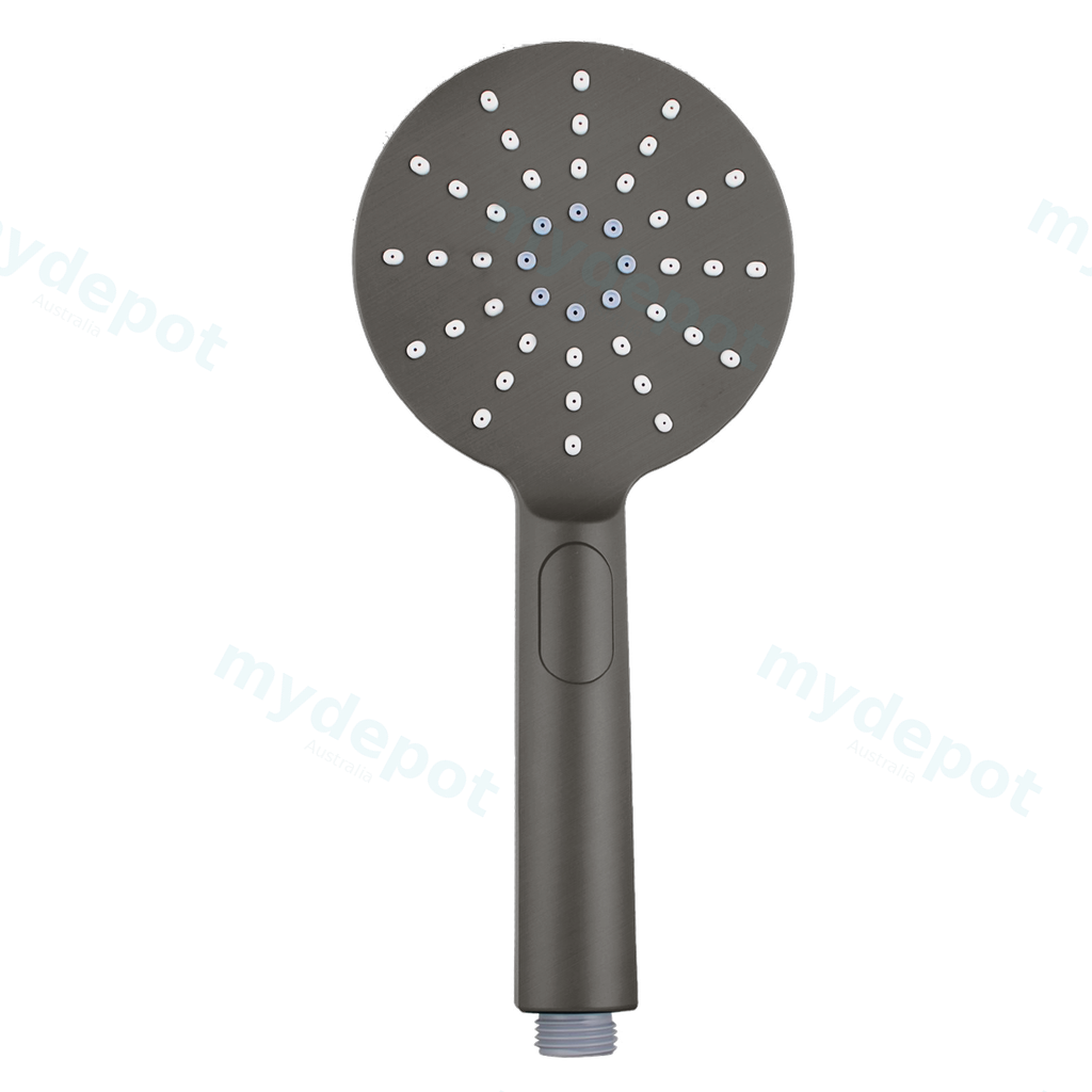 [40856] Pentro Round Gun Metal Grey ABS Sprayer Head