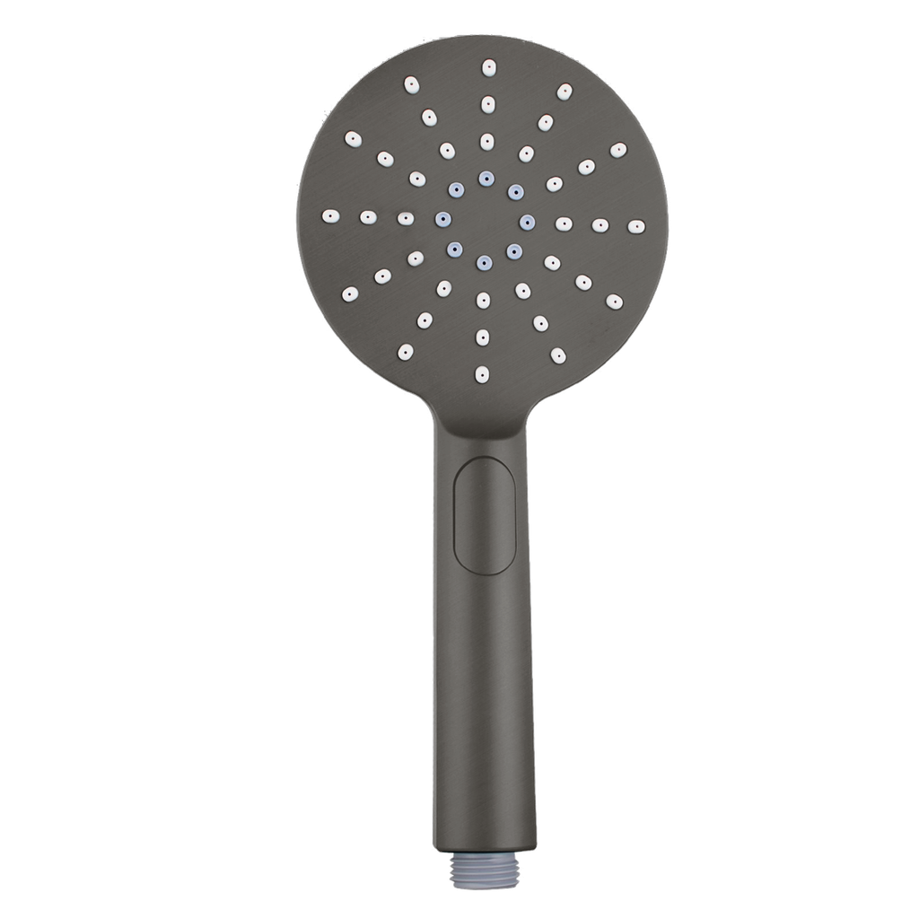 [40856] Pentro Round Gun Metal Grey ABS Sprayer Head