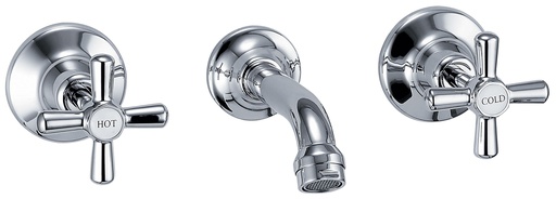 Penz Bath Set Chrome Lead Free