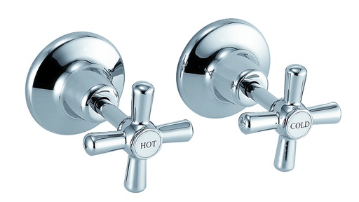 [43836] Penz Wall Top Assemblies Chrome Lead Free