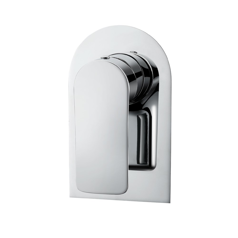 [41056] Persano Chrome Wall Mixer