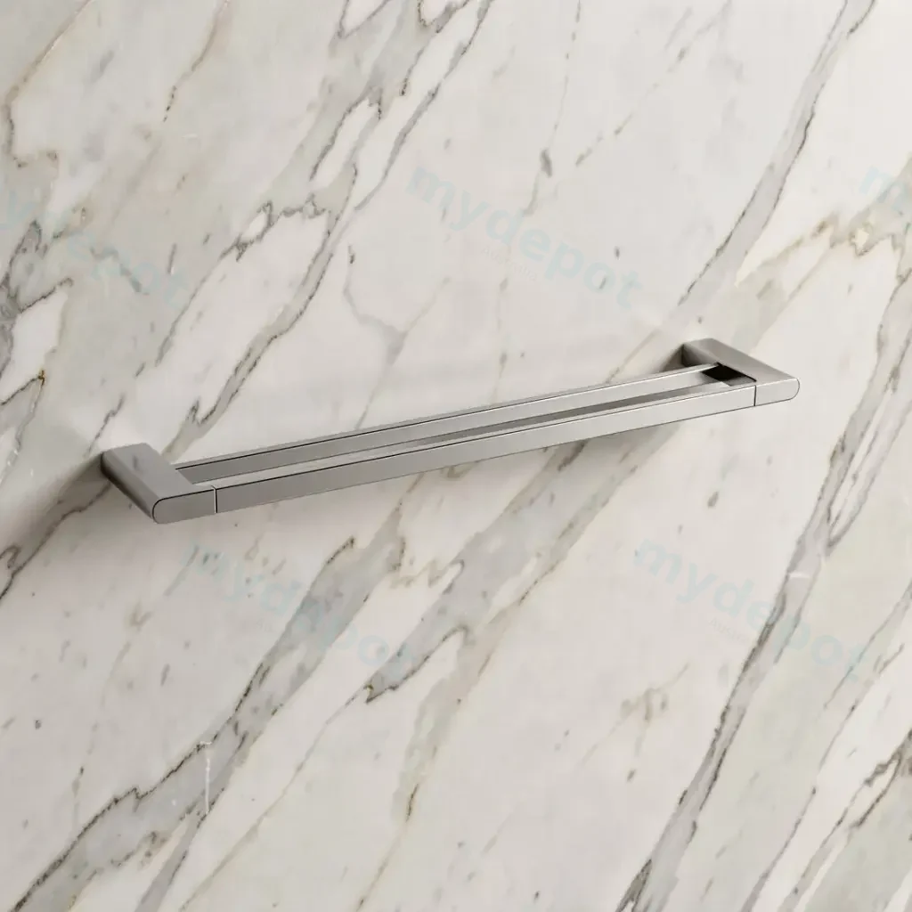 Persano Chrome Zinc Alloy 600mm Double Towel Rail