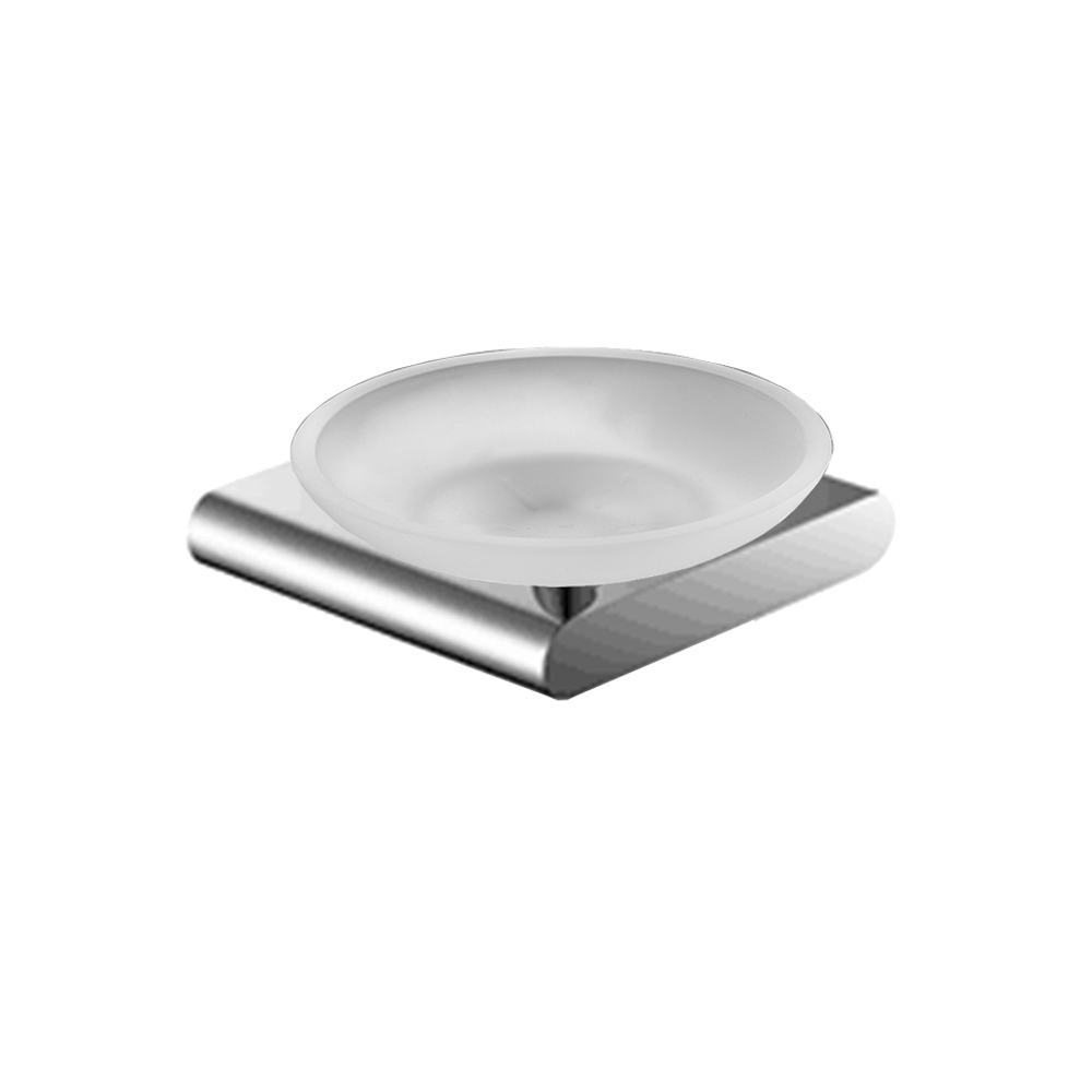 Persano Chrome Zinc Alloy Soap Dish